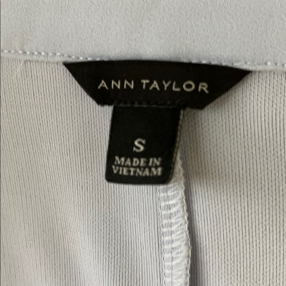 Spring periwinkle flutter top - Picture 4 of 4